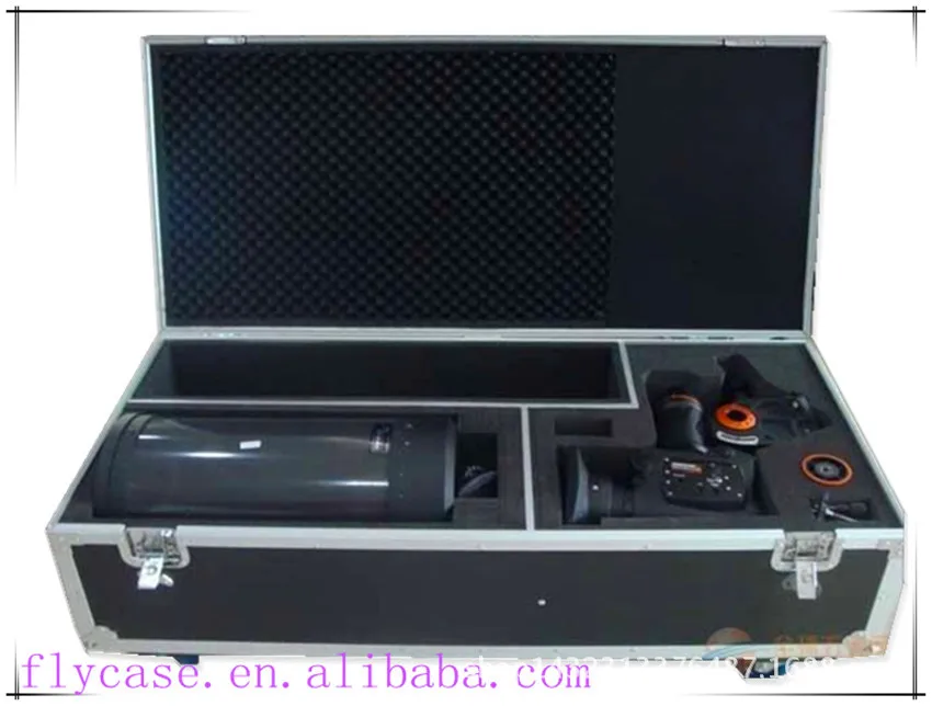 Алюминиевый инструмент чехол точный пакет противоударный на заказ электронного