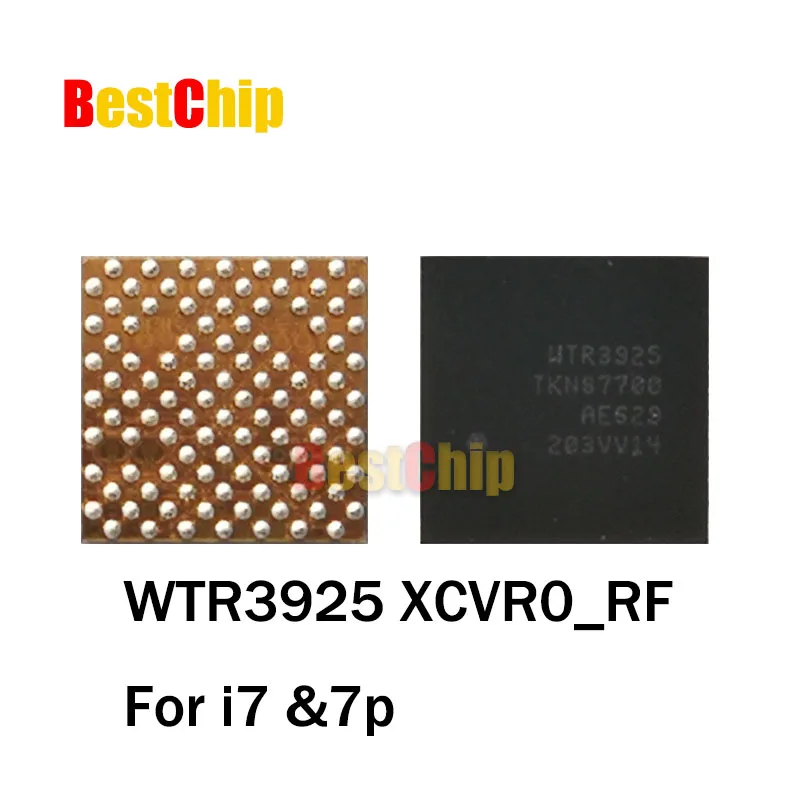 2-100 шт. WTR3925/XCVR0_RF для iphone 7/7plus приемопередатчик силовой чип IC | Электронные