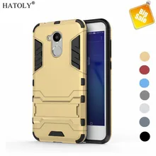 For Cover Huawei Honor 6A Case Shockproof Armor Hard Cover For Honor 6A Silicone Anti-Knock Stand Phone Bumper Case For Honor 6A