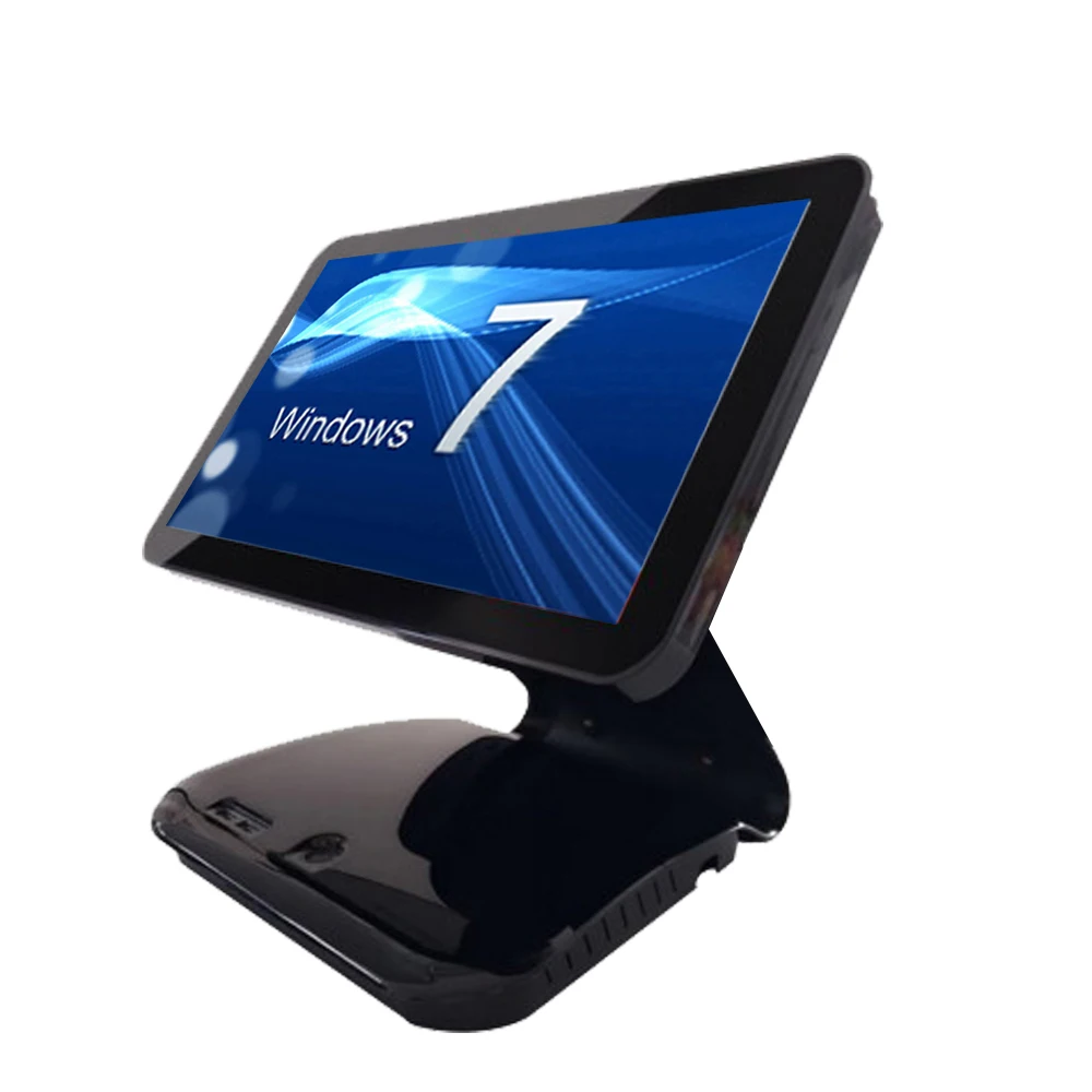 POS-системы Windows сенсорный кассовый аппарат 15 6 дюйма все в одном Pos-ПК для ресторана