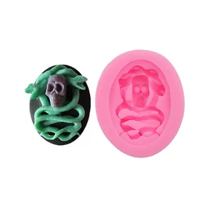 Хэллоуин черепа Skim силиконовые формы для торта ручной работы шоколадное печенье формы торты десерты декоративные формы DIY приспособления для выпечки