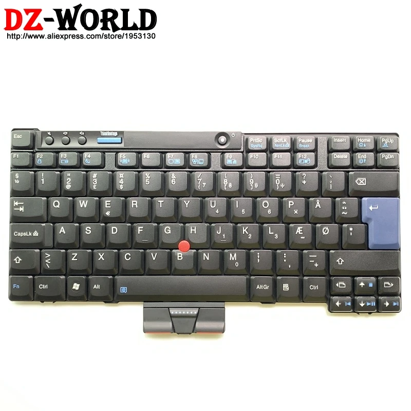 Новый/Orig DEN DK датский клавиатура для Thinkpad X200 X200S X200T Tablet X201i X201S X201 Teclado 42T3746 42T3680 |