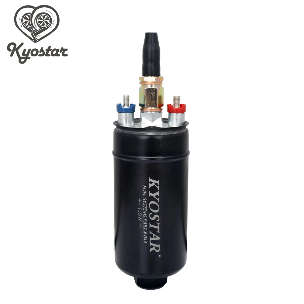 Топливный насос KYOSTAR EFI 380 LPH E85 внешний топливный 1000 hp совместимый с 10 an 8|Топливные