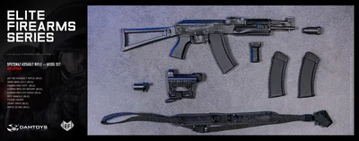 06 Плотина EF006-EF011 1/6 элитное Оружие серии АК AK47 AK74M AK105 для 12 дюймов фигурки DIY - Цвет: 06