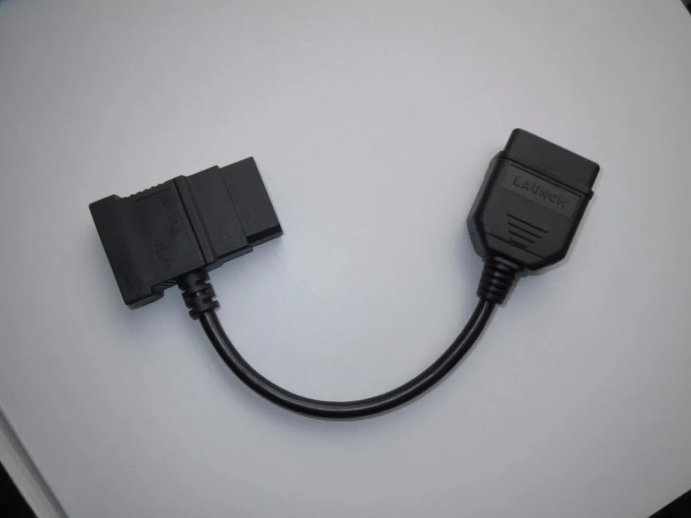 Новый оригинальный LAUNCH X431 для NISSAN -14 + 16 pin GX3 Master OBDII адаптер OBD II разъем | Автомобили