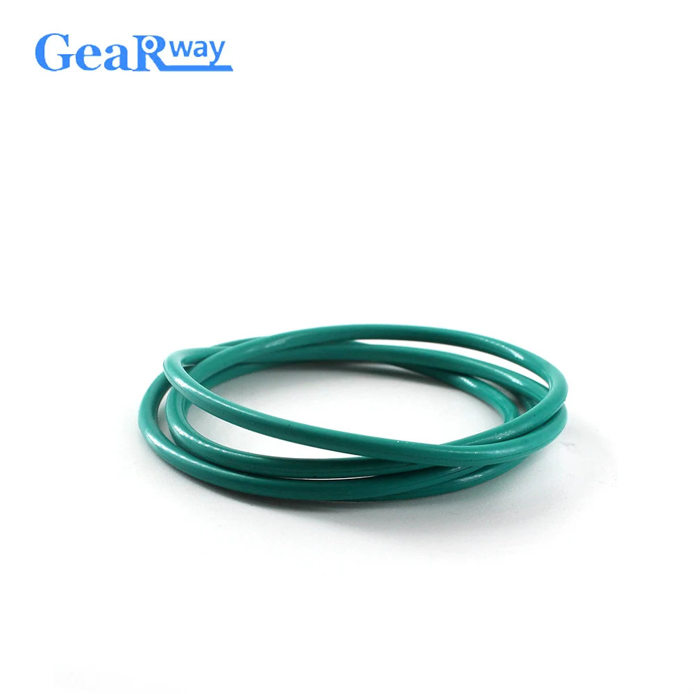 Уплотнительное кольцо Gearway Green FKM уплотнительная прокладка 2 5 мм CS шайба 7 5/9