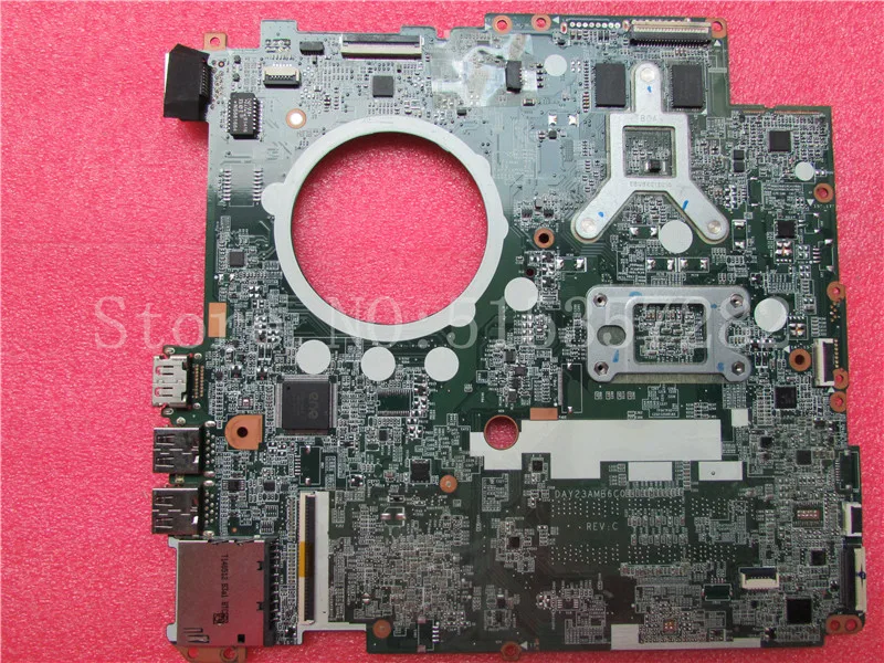 Материнская плата ноутбука 763428-501 для HP PAVILION 17-F серия системная notbook PC 260M/2GB A10-5745M