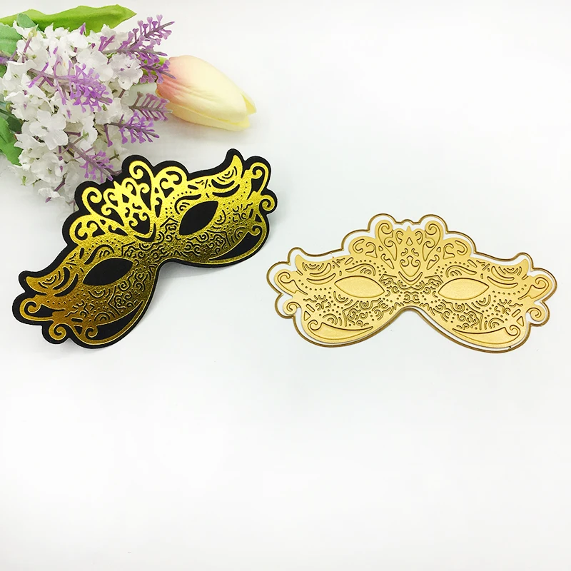 Маска для лица штампы скрапбукинг Новое поступление горячее тиснение фольга