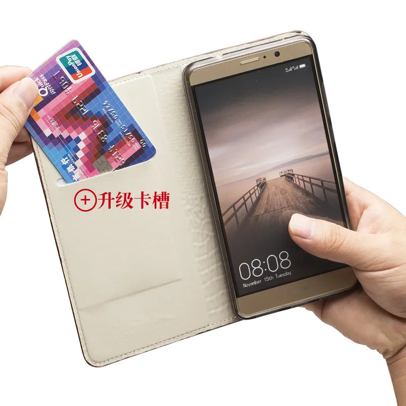 Роскошный флип-кейс из натуральной кожи для Huawei Mate20 Mate 20 PRO Lite RS Porsche 20X Enjoy9 Enjoy 9 Plus