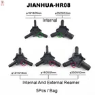 Водопроводные инструменты, черный ручной Ример для Pex-Al-Pex PPR калибратор внутренние и внешние трубы Reamers