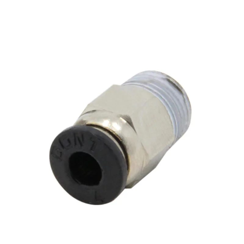 Kee Pang 3D принтер V6 J-head пневматические соединители PC4-01 1 75 мм PTFE трубка быстрая муфта