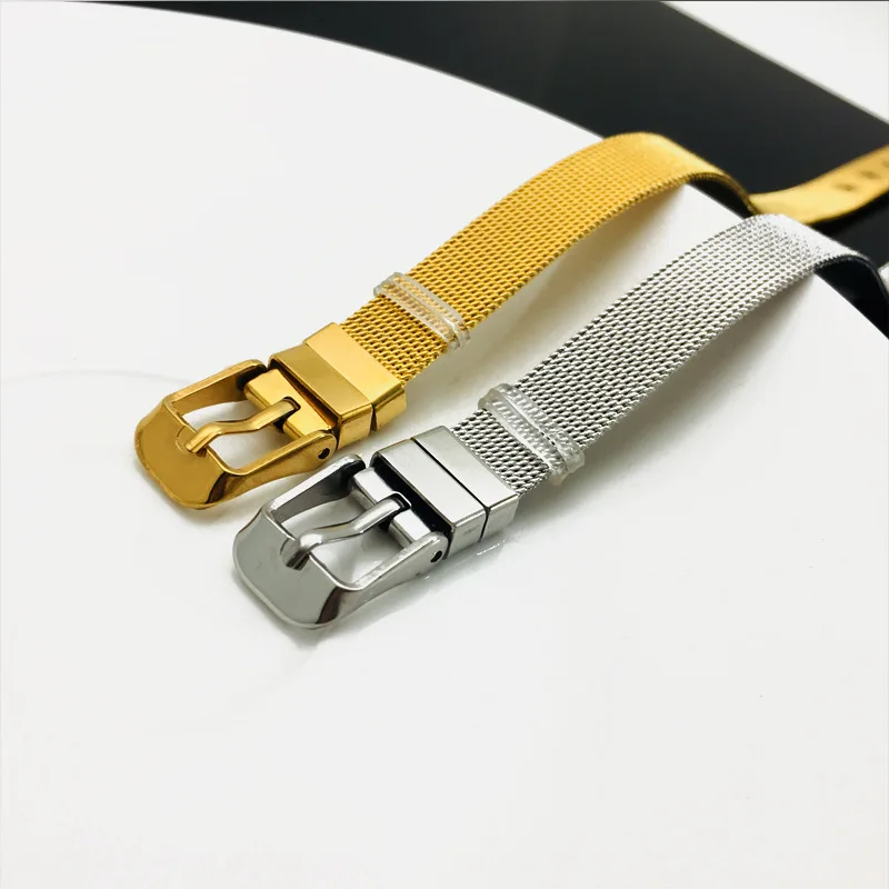 Сетка из нержавеющей стали 8 мм браслеты для браслетов DIY аксессуары подходят