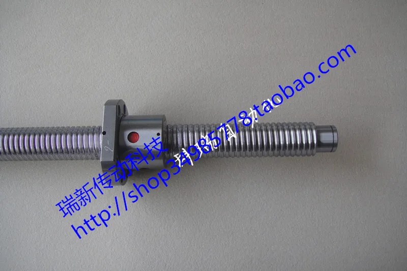 Шарико винтовая пара SFU1605 250mm с одной гайки 1 комплекты шариковый винт L250mm Ballscrews +