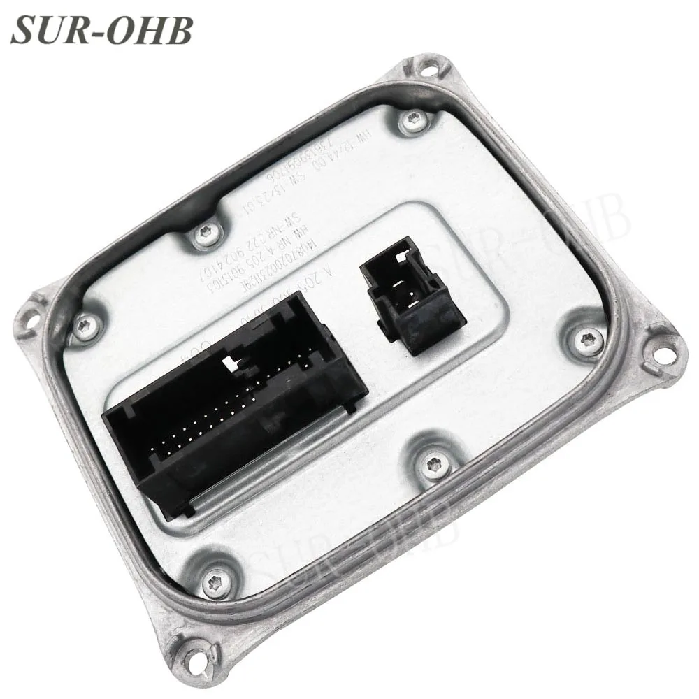 OEM W205 C CLASS A2059005010 светодиодный балластные фары HW A2229024107 управления 140870200231129E для C300 A2059013103 автомобиля Замена