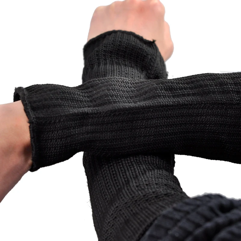 One Pair Cut-Resistant Armband Anti-Cut Sleeves Labor Protection Arm Guard Outdoor Products | Спорт и развлечения