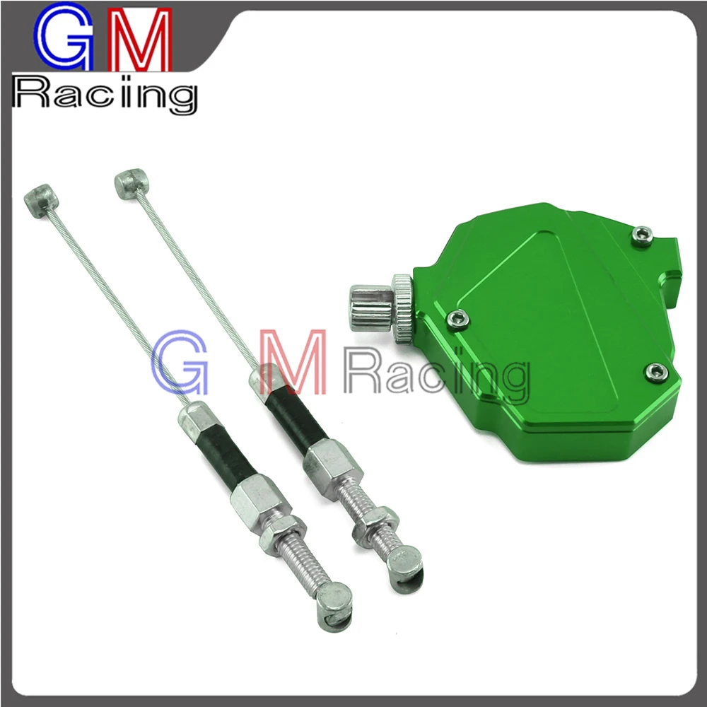 

CNC рычаг сцепления легко тянуть кабель система для KAWASAKI KX65 KX85 KX125 KX250 KX250F KX450F KXF250 KXF450 KLX250 KLX450R KLX125