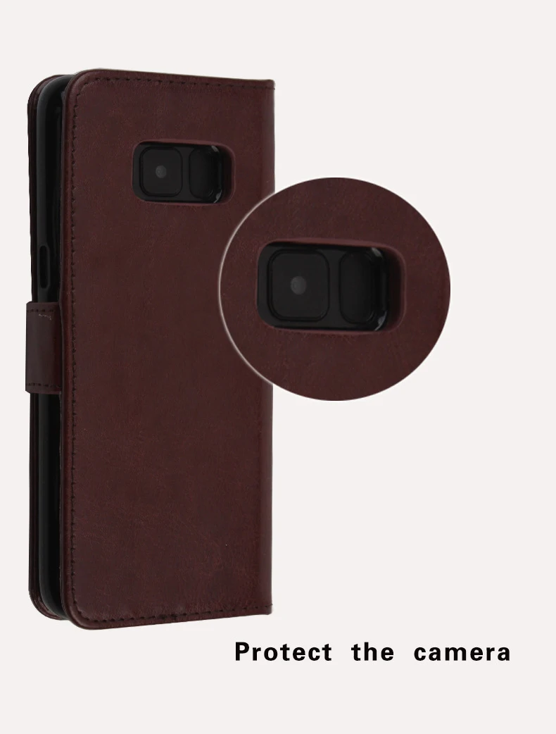 Tekace PU кожаный бумажник 2 в 1 Магнитная съемный Флип Folio чехол для samsung Galaxy S9 плюс S8 s8