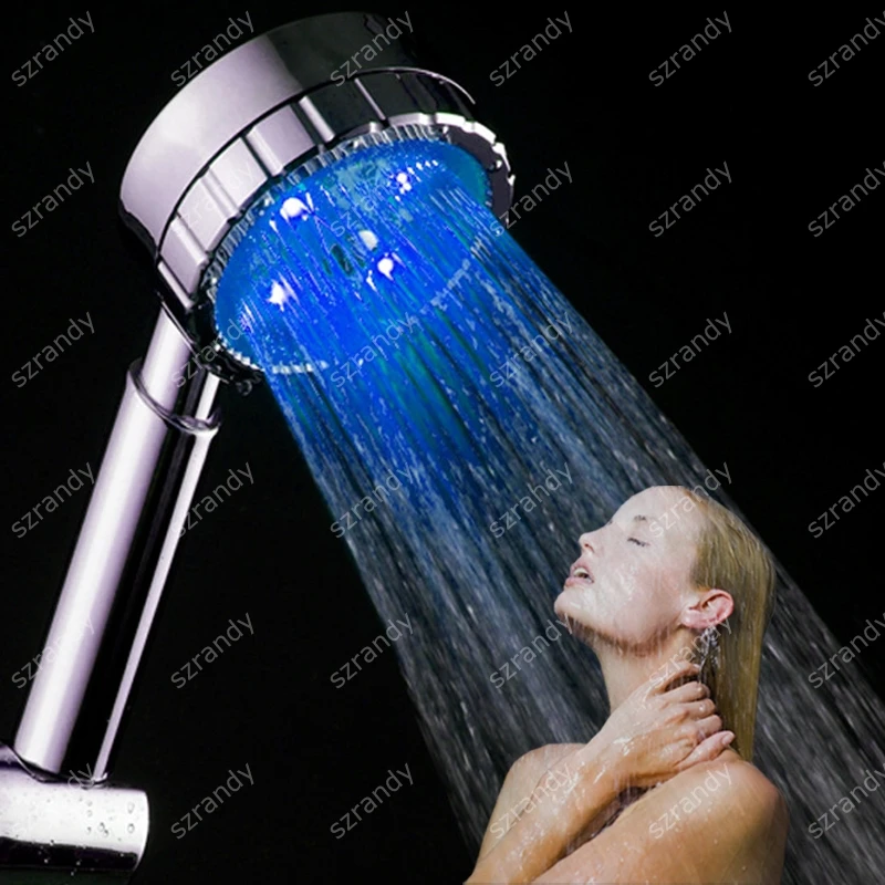 Светодиодный насадки для душа на продажу|led shower head temperature|shower temperatureled |