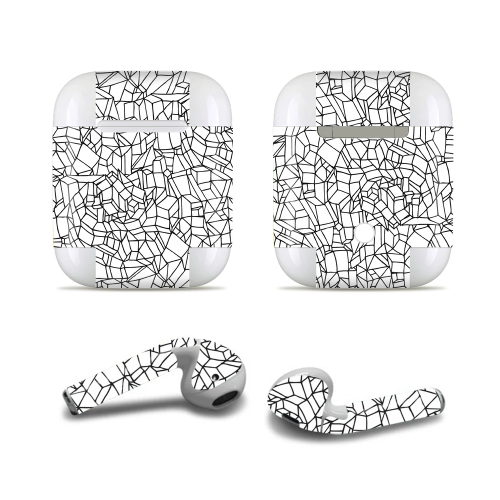 Наклейка GOOYIYO Flora для Apple AirPods 2 Наушники с беспроводной зарядной коробкой кожа