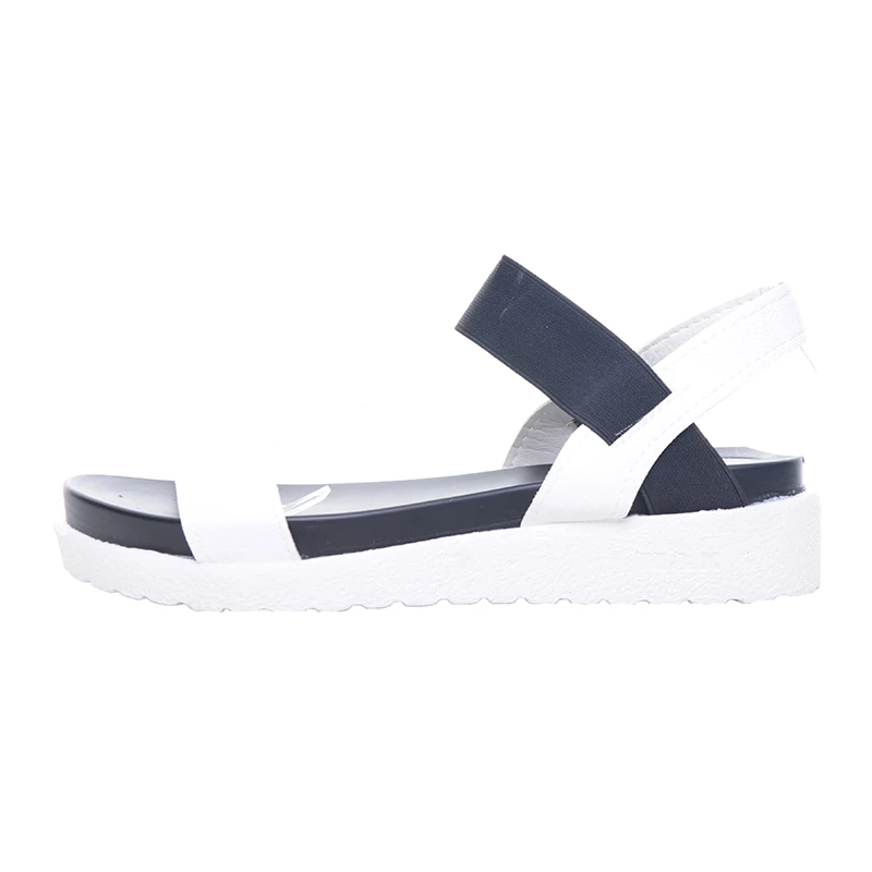 Hee grand/женские босоножки на платформе плоской подошве с разноцветными вставками