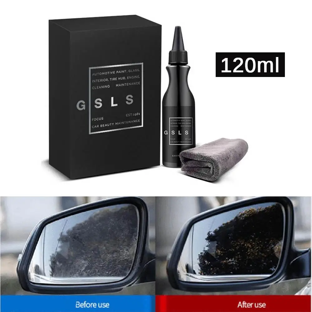 Профессиональный 120 мл автомобильное стекло покрытие паста агент масляная