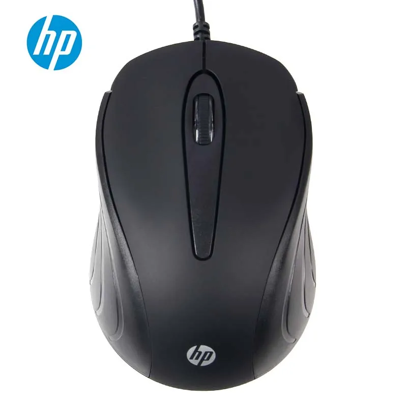HP S300 оптическая USB Проводная мышь 1000 точек/дюйм 3-кнопочный ноутбук ПК офисная