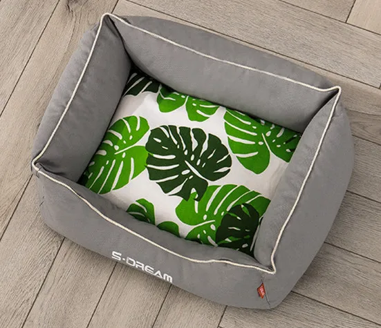 

Cat and Dog Bed Cushion Sofa Bed Mat Removable cover Washable Free shipping(135)