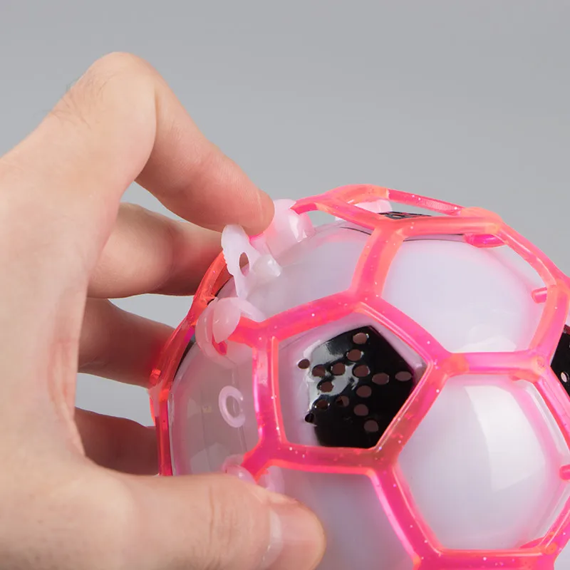 Детский Электрический светящийся футбольный мяч|football bouncy balls|luminator footballluminous toys |