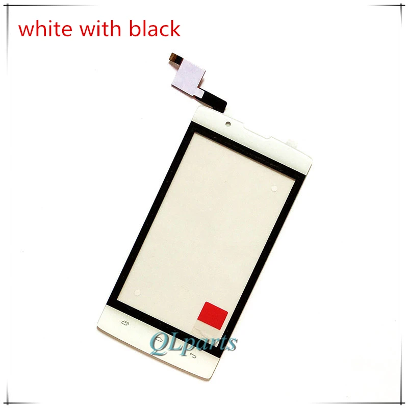 Сиринкс с 3 м клейкие ленты мобильный телефон спереди Стекло сенсорный Экран Fly