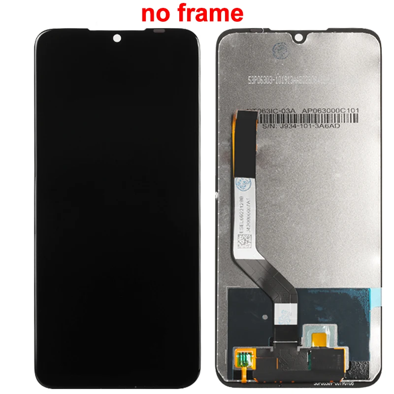 ЖК экран для Xiaomi Redmi Note 7 дисплей + сенсорный без битых пикселей 6 3&quot|Экраны