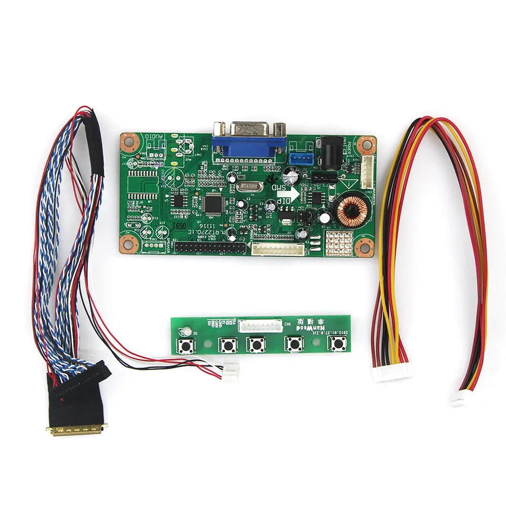 Для LP156WF1 TLC1 B156HW01 M. RT2270 LCD/LED плата драйвера контроллера (VGA) LVDS монитор повторное