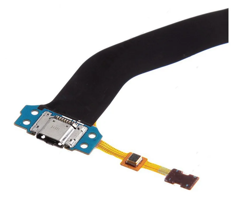 Heyman Flex Cable for Samsung T530 T531 Galaxy Tab 4 10.1 3G USB charging connector microphone with component Replacement | Мобильные