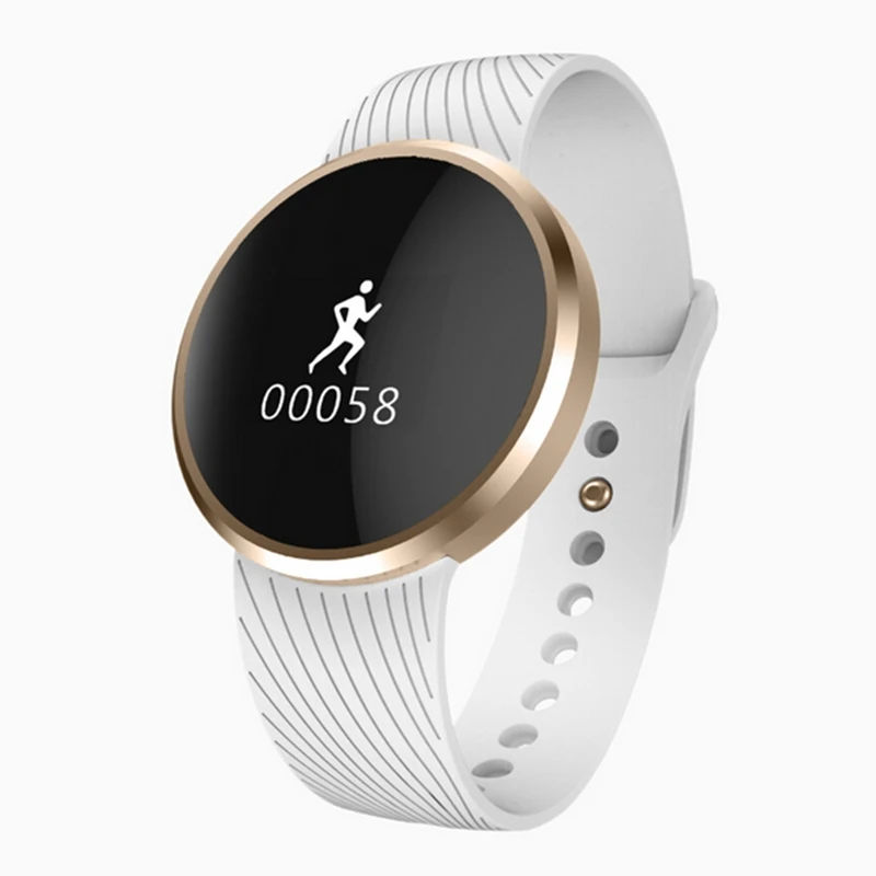 Mifone L58 2016 Bluetooth Смарт Смотреть Мода Сердечного Ритма Наручные Часы Smartwatch Для Apple IOS