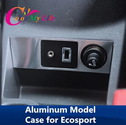 Декоративная наклейка на панель автомобильного прикуривателя Color My Life для Ford