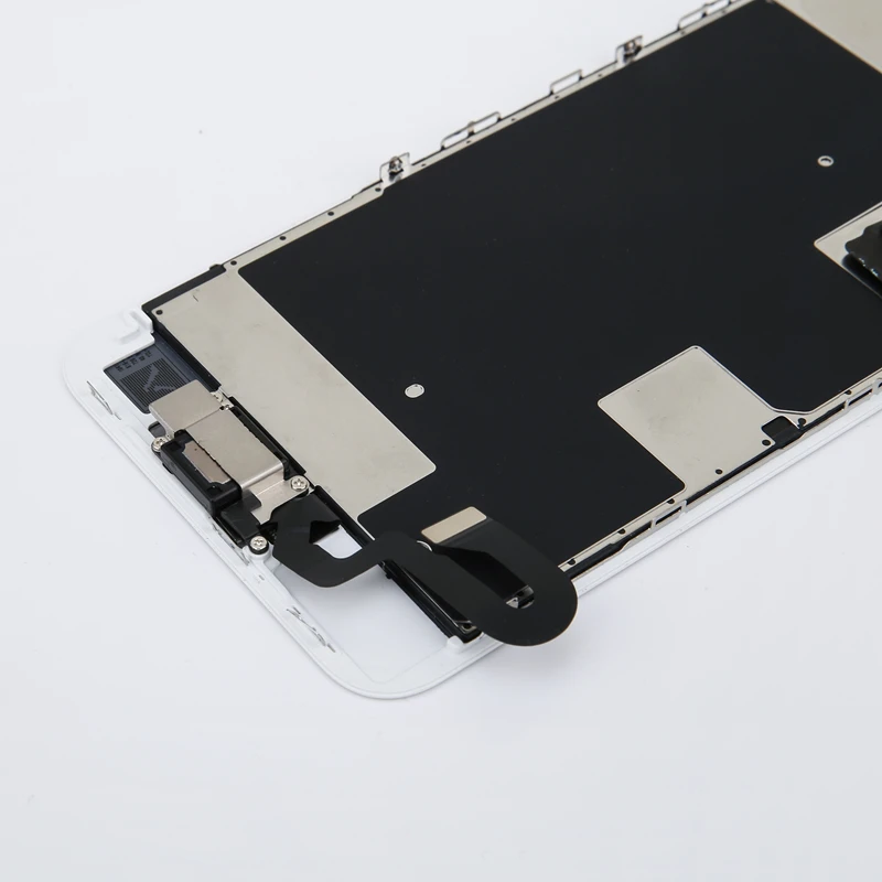 YWEWBJH для iPhone 8 8P 7G 7P ЖК-дисплей кодирующий преобразователь сенсорного экрана в сборе Замена полный комплект+ фронтальная камера+ динамик