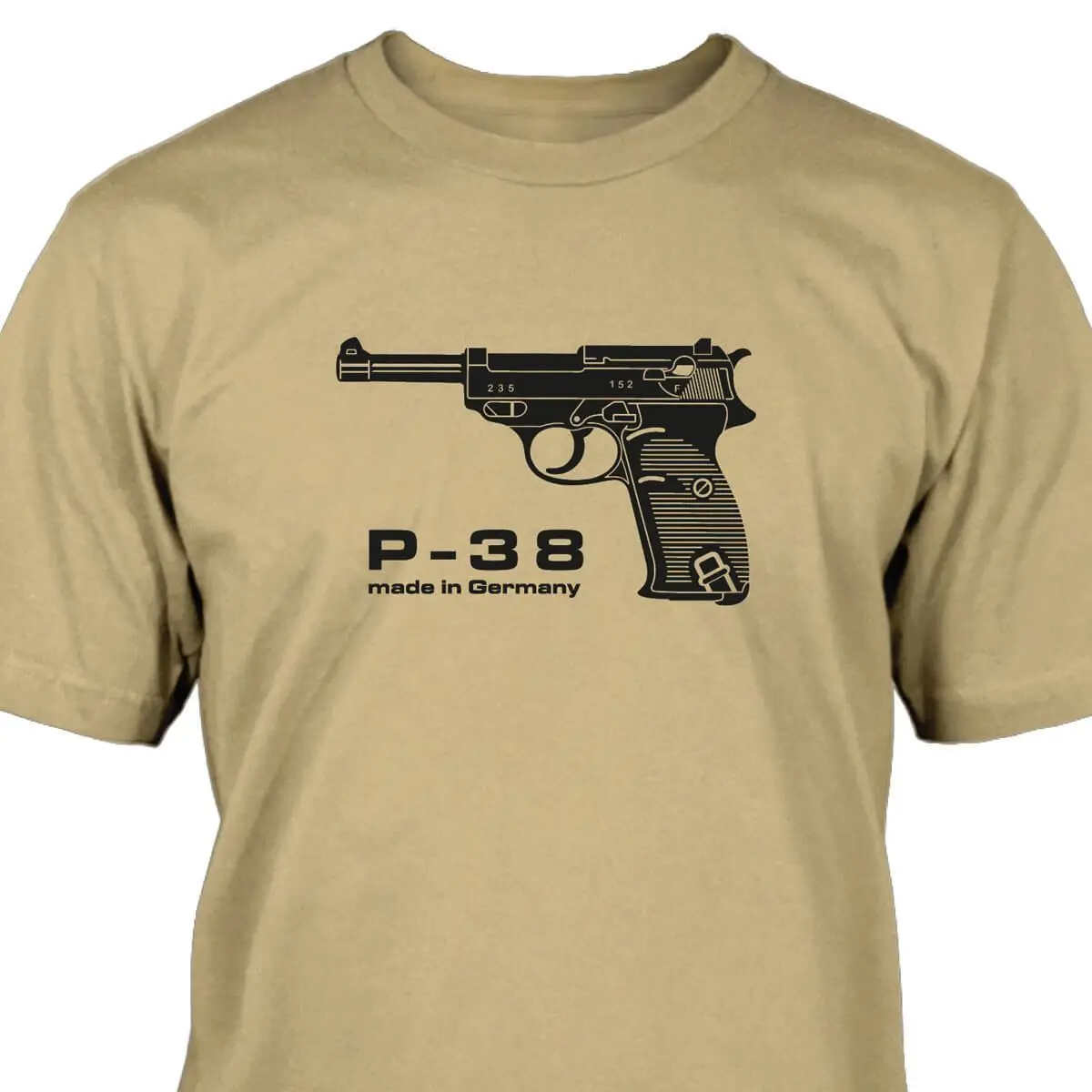 Walther P38 Футболка Harajuku Топы модная классическая уникальная Бесплатная доставка