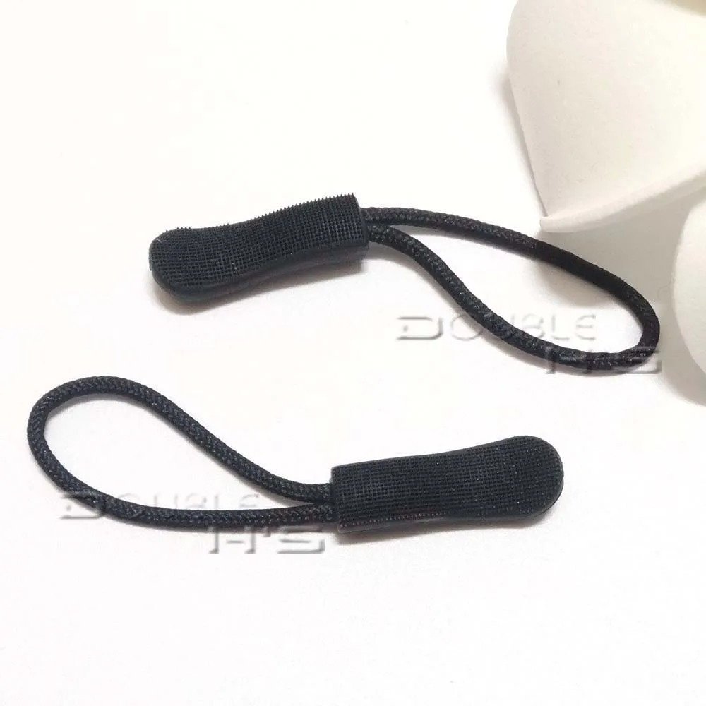 50 шт./лот застежка молния Тянет Шнур концы веревки замок Пряжка для Паракорда