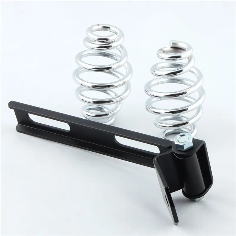 Мотоциклетные соло сиденья 3 &quotКронштейн монтаж подходит для Harley Chopper Bobber Custom |