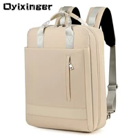 large capacity men waterproof nylon bag women 15 6 inch laptop backpack with charging port school bags for teenage girl boy 2019