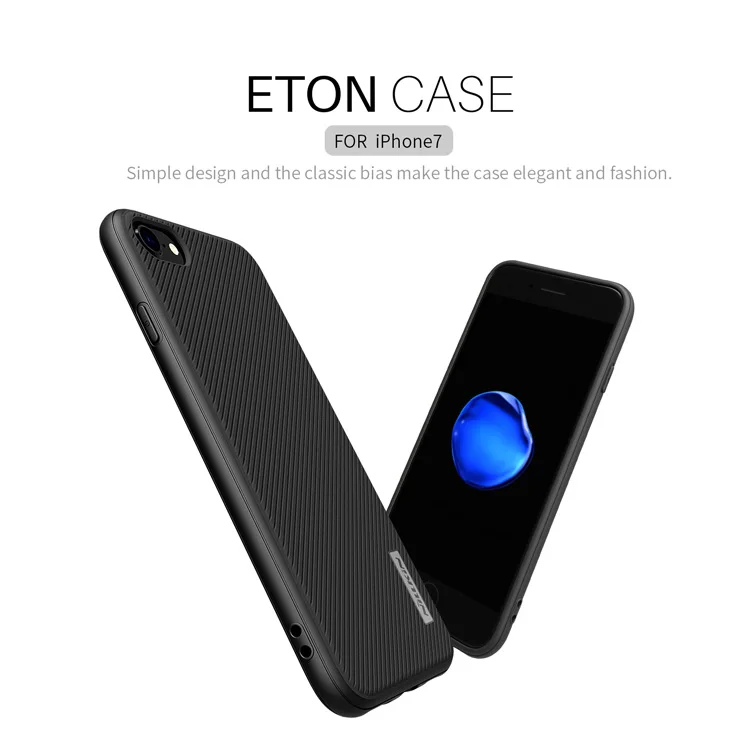 Для Apple iPhone 7 Чехол Крышка для корпуса NILLKIN Eton Розничная упаковка Бесплатная