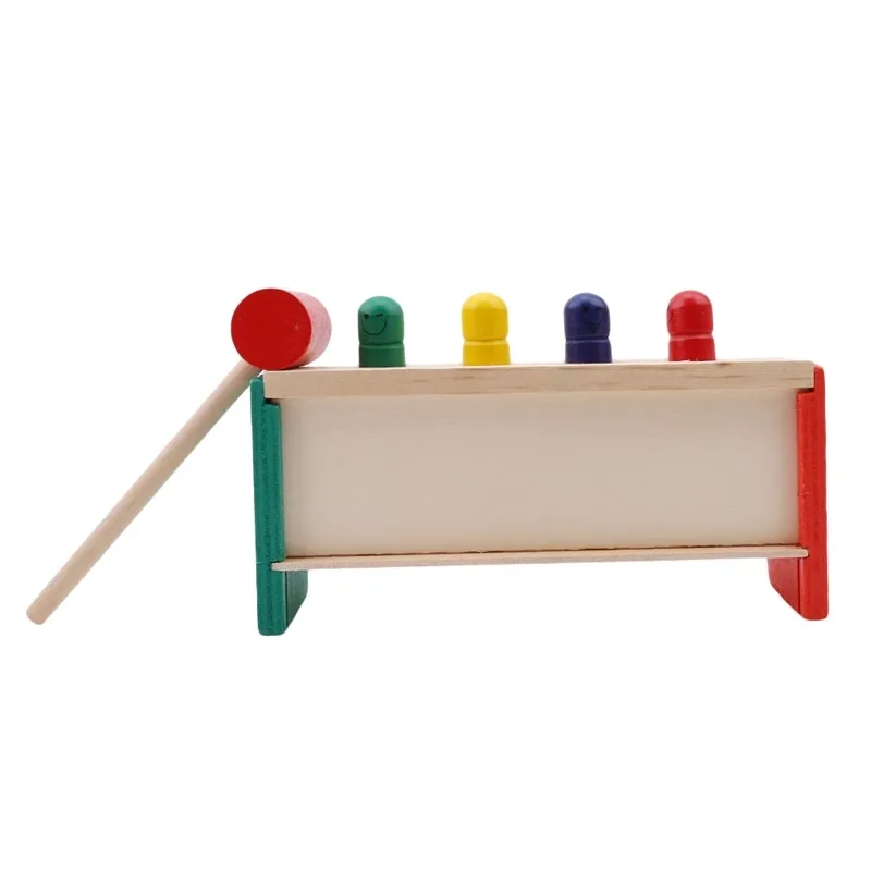 Цветные яркие игрушки для детей скамья летающий человек игрушка детонации