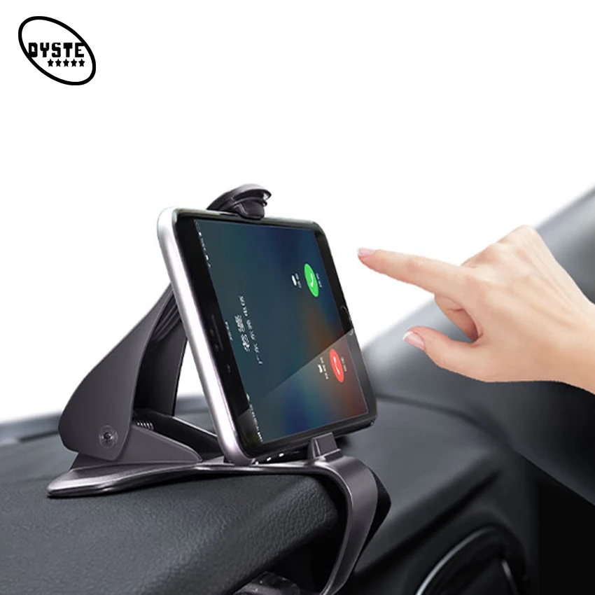 

Phone Cradle For Car Porte Telephone Portable Voiture Telefoonhouder Auto Phone Holder Clip Stand Smartphone Bracket Socket GPS