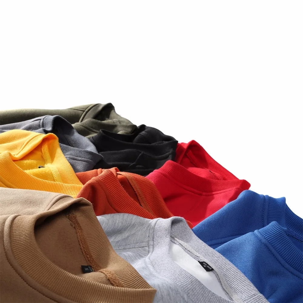

US/Euro Size Woodvoice Brand Men hoodie Hip Hop Streetwear Sweatshirts Skateboard Thick Pullover Hoodies Male Warm O-neck Hoody
