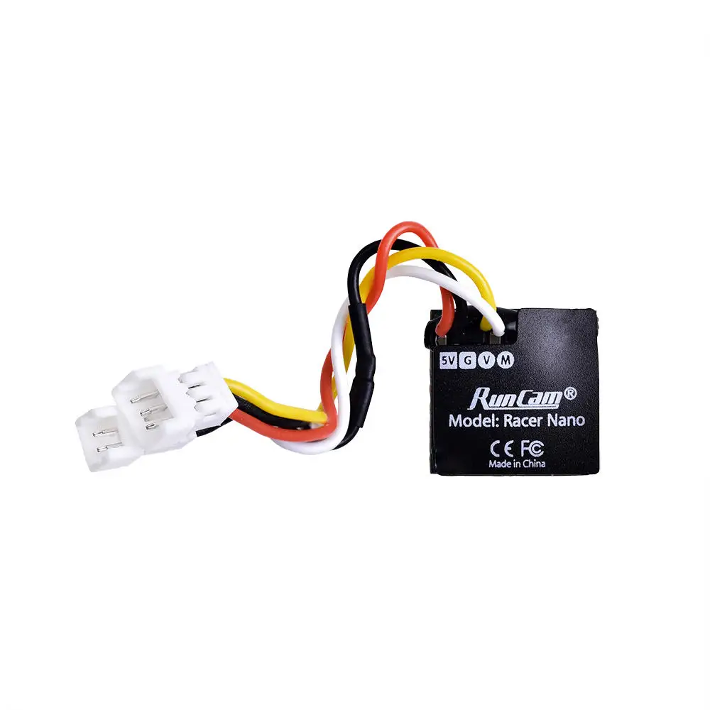 Runcam Racer Nano CMOS 700TVL 1 8 мм/2 мм самая маленькая FPV камера 6ms L Управление