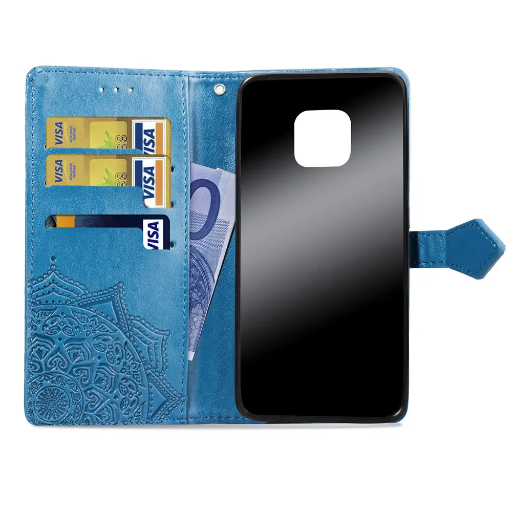 Phone Case For huawei mate 20 lite case luxury Pu Leater Flip Wallet Cover Huawei Mate Pro Mate20 20Lite Coque | Мобильные телефоны