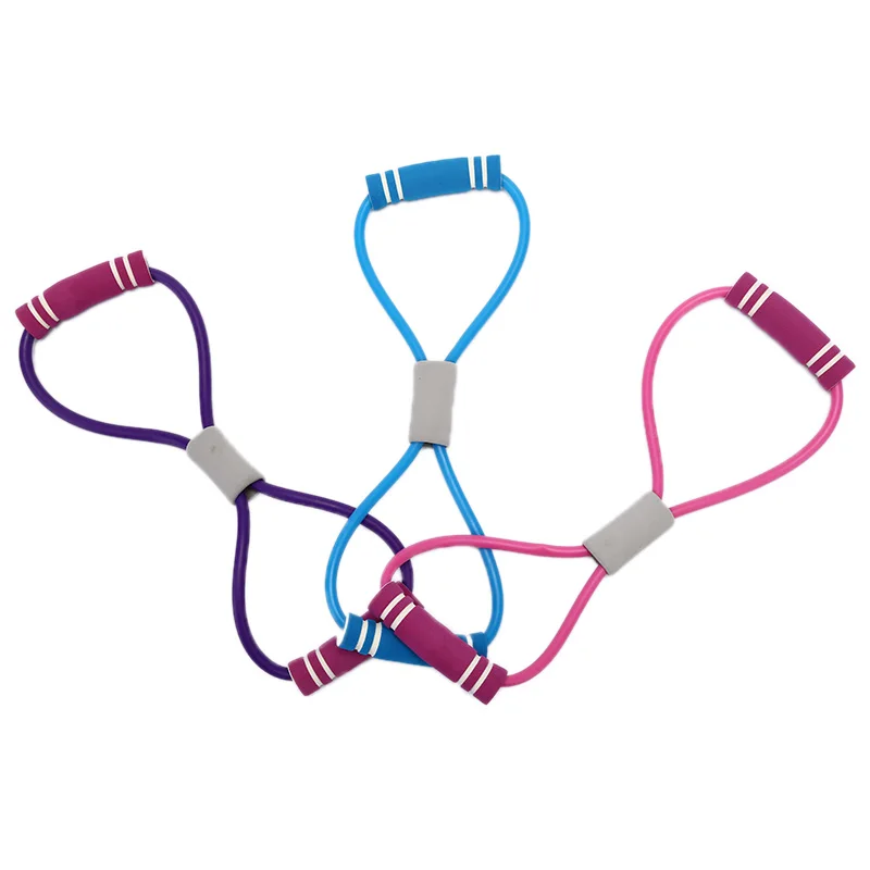 Резиновая резинка для йоги резиновые эластичные ленты фитнеса 8 слов канат