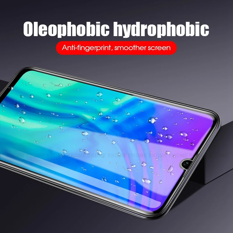 Защитная пленка 9D для Huawei P30 Lite P20 Pro P Smart 2019 мягкая изогнутая гидрогелевая Nova 5i 4e 3