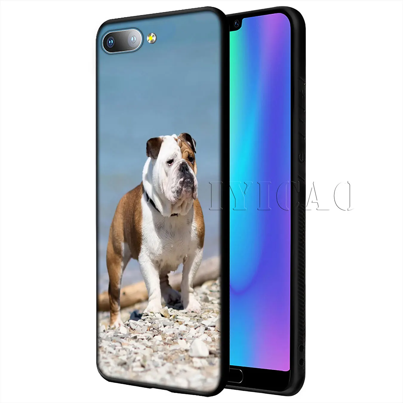 Мягкий силиконовый чехол IYICAO для Huawei Y9 Y7 Y6 Prime 2019 Honor 20 8C 8X8 9 9X10 Lite 7C 7X 7A Pro |