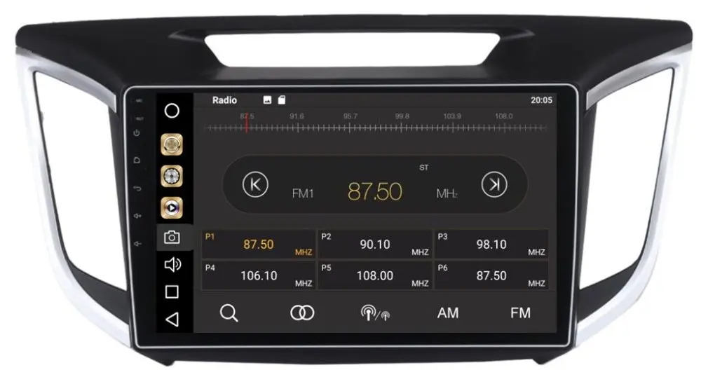 Автомобильный Dvd-плеер Carplay (BT) 4 Гб ОЗУ 8 ядер 64 ГБ 10 2 дюймов Android автомобильный с Gps