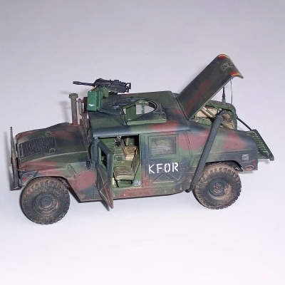 1:35 масштаб Тамия модель автомобиля в сборе США M1025 Hummer Jeep строительные наборы DIY